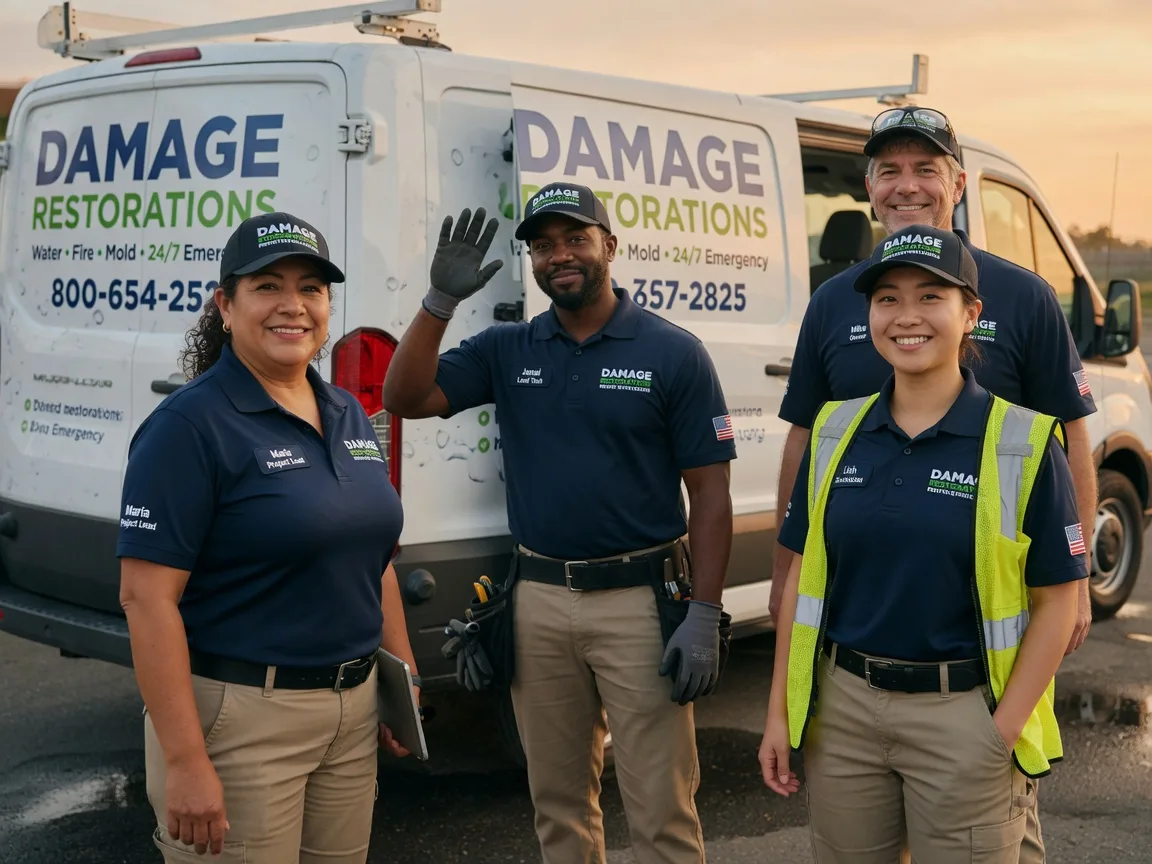 Water Damage Restoration company in Center Point, TX