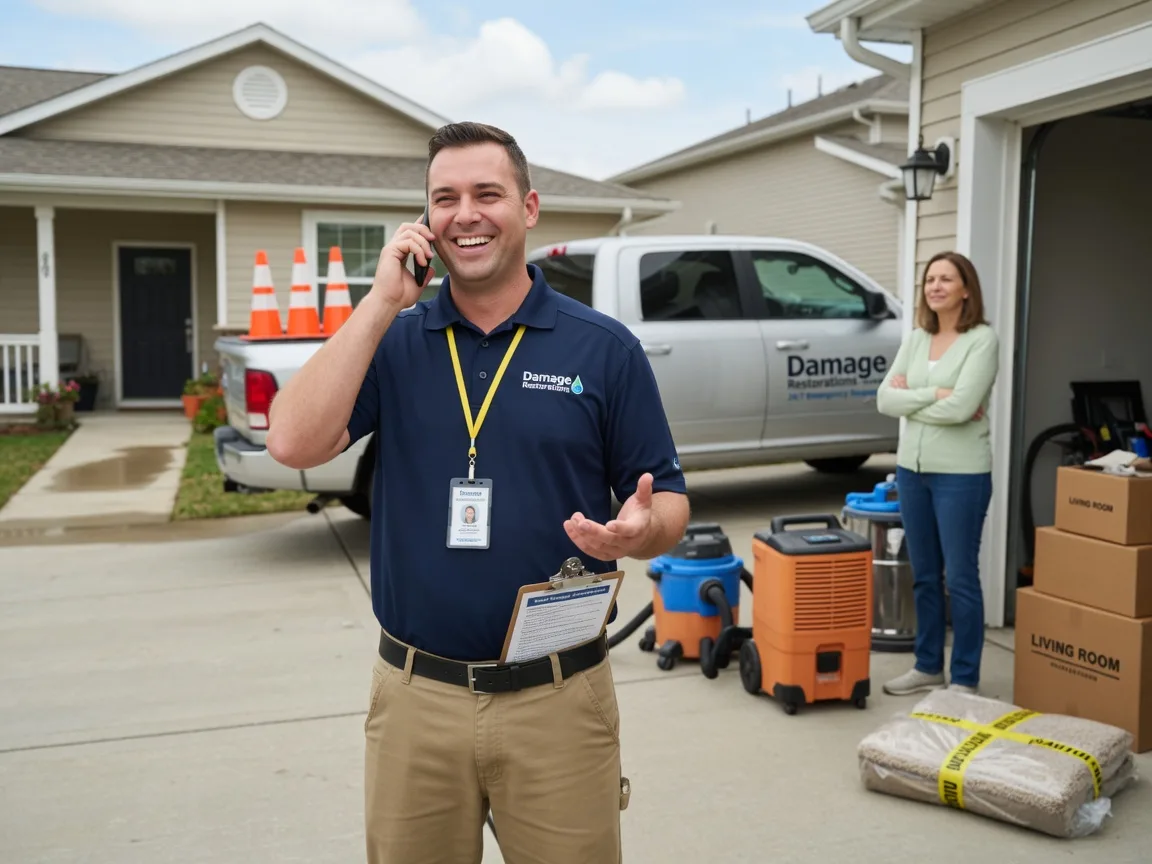 Water Damage Restoration Center Point, TX FAQs